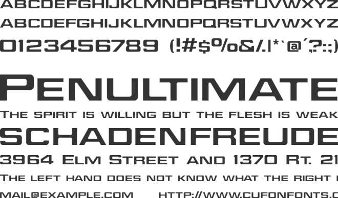 Jefferies font preview