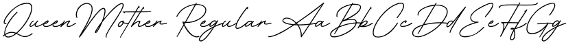 QueenMother font download
