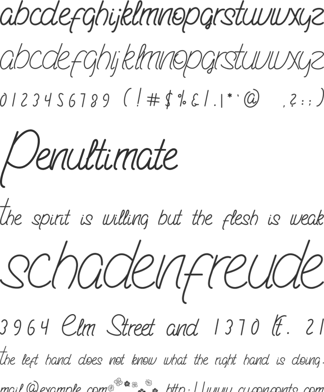 Archidlys One font preview