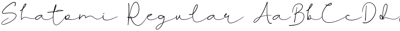 Shatomi font download