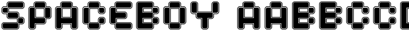 Spaceboy font