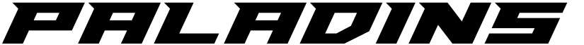 Paladins Expanded Expanded font