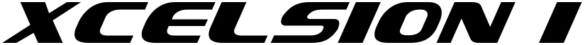 Xcelsion Italic font
