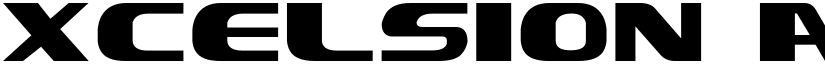 Xcelsion font