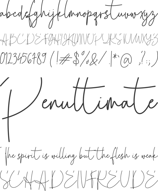 Blastyes font preview