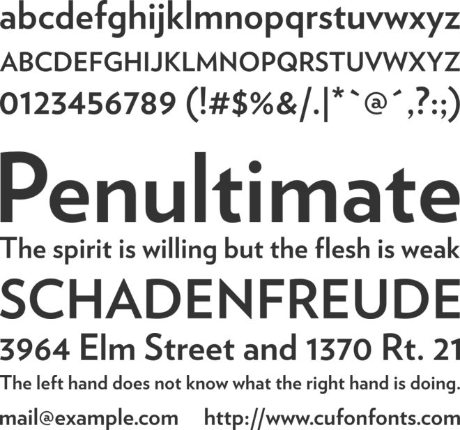 Verlag Font Mac