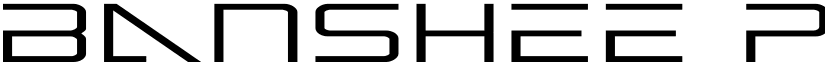 Banshee Pilot Expanded Expanded font