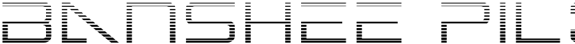 Banshee Pilot Gradient Regular font