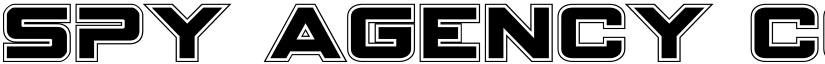 Spy Agency College Regular font