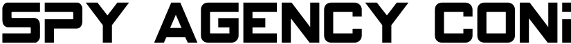 Spy Agency Condensed Condensed font