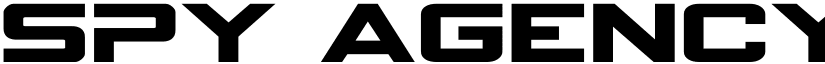 Spy Agency Expanded Expanded font