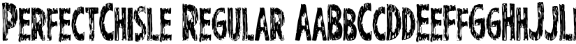 PerfectChisle Regular font