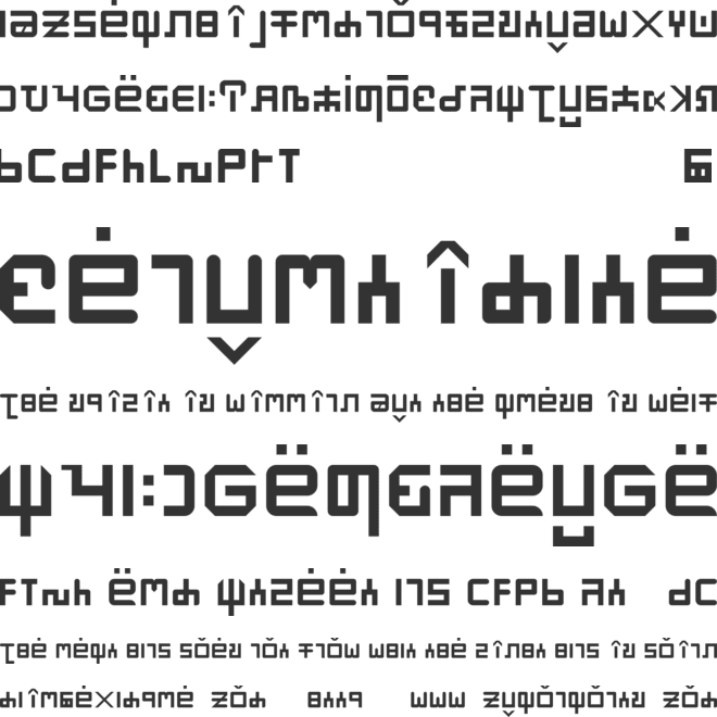 Hinglish font preview