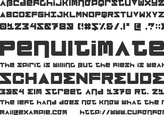Novus Graecorum font preview