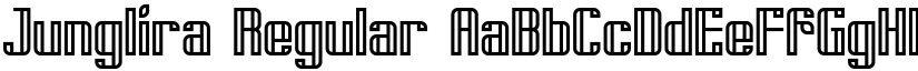 Junglira Regular font