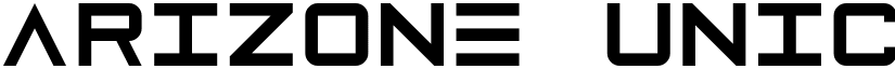 Arizone Unicase Regular font