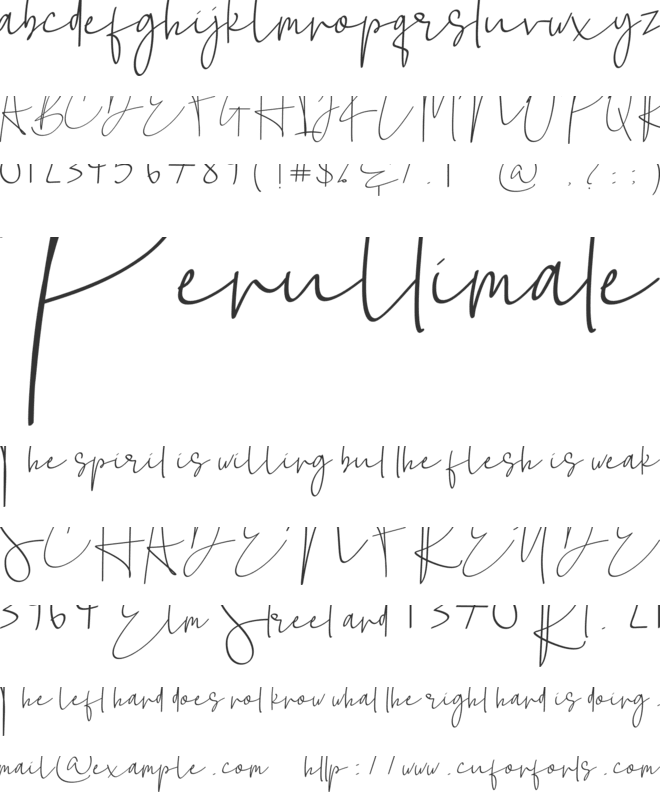 fikryal font preview