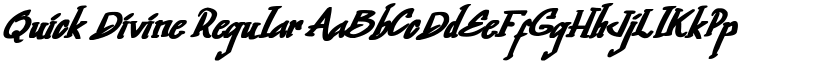Quick Divine font download