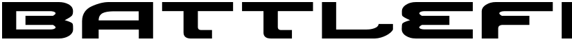 Battlefield Expanded font