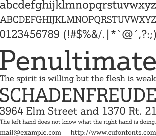 Justus Pro font preview