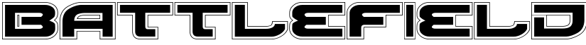 Battlefield Pro font