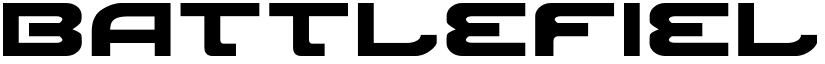 Battlefield font download