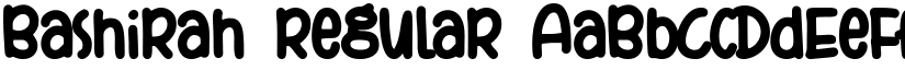 Bashirah font download