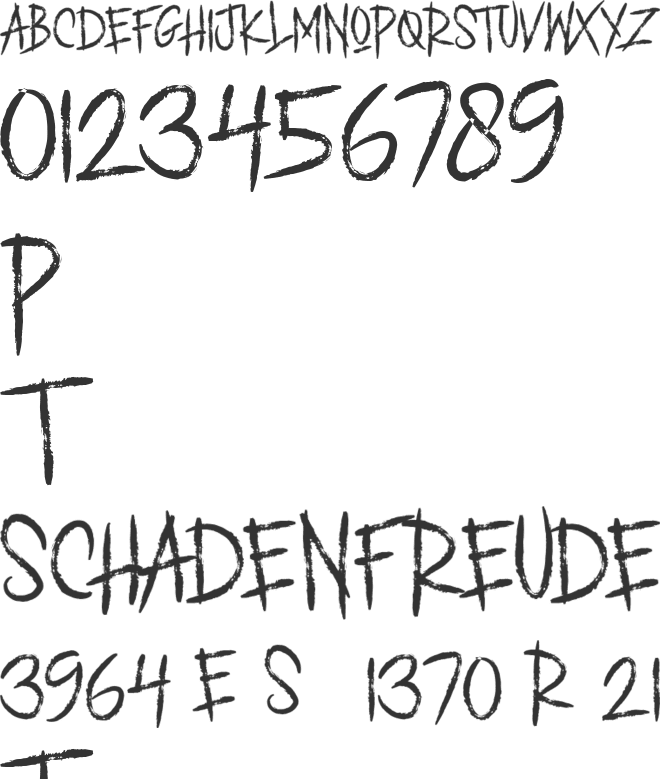 ROMANCE MARKER font preview