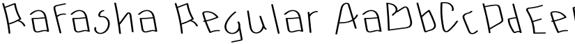 Rafasha font download