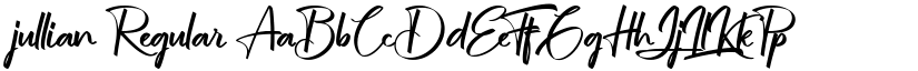 jullian Regular font