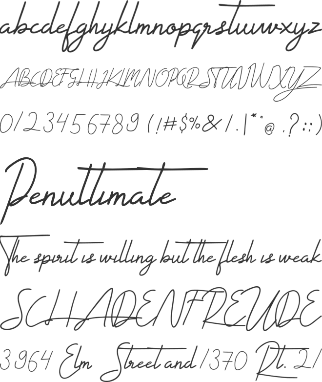 alabama font preview