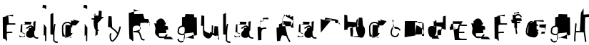 FailCity Regular font