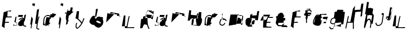 FailCity OBL font