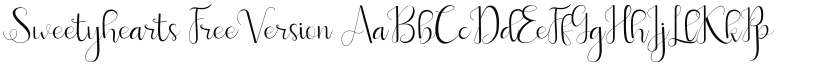 Sweetyhearts font download