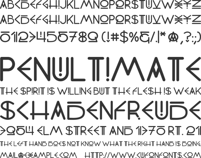 PW_Sans font preview