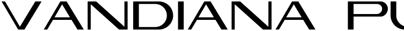 Vandiana Platin Lite font