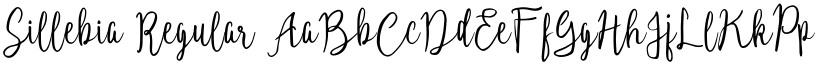 Sillebia font download