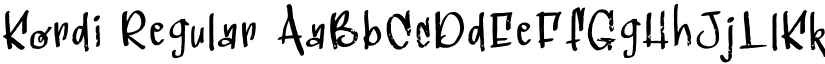 Kordi font download
