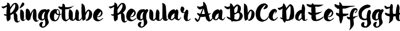 Ringotube font download