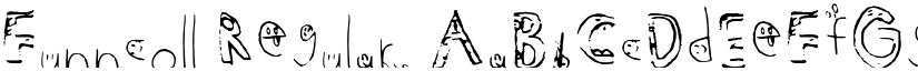 Funncoll Regular font