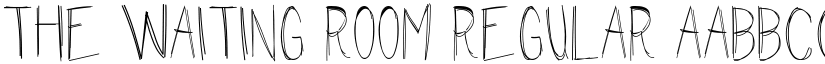 The Waiting Room Regular font
