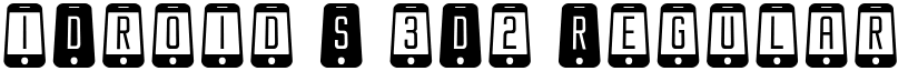 iDroid S 3D2 Regular font