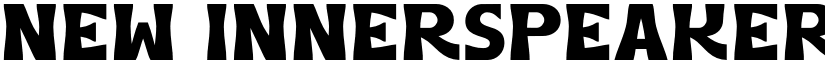 New Innerspeaker Regular font