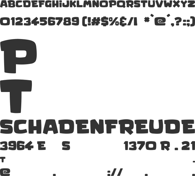 Kid Games font preview