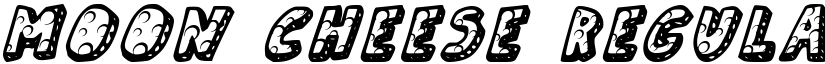 Moon Cheese font download