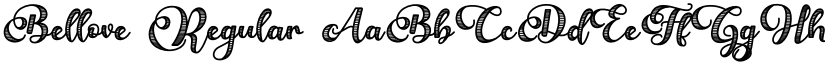 Bellove font download