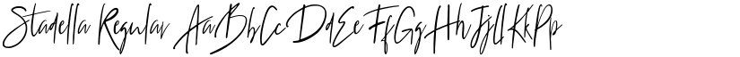 Stadella Regular font