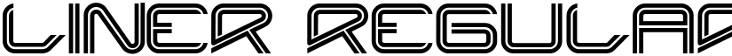 Liner Regular font