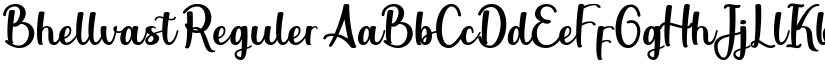 Bhellvast font download