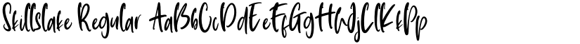 Skillslake font download